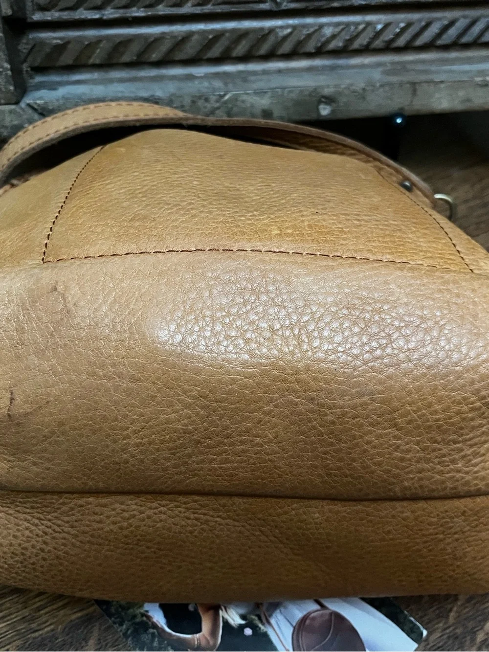 Portland Leather Goods Dune (rare!) Small Bucket Bag - Picture 4 of 6